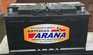 Baterias Arana